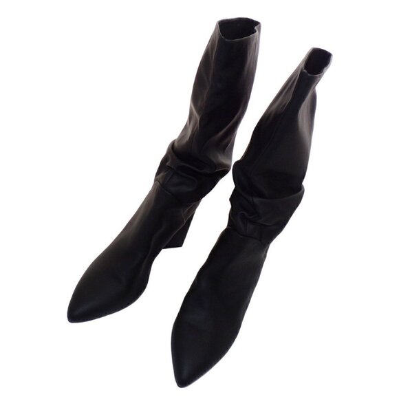 DV Dolce Vita Wandah Womens Slouch Mid-Calf Boots Fauz Leather sz 9.5 New - Picture 4 of 8